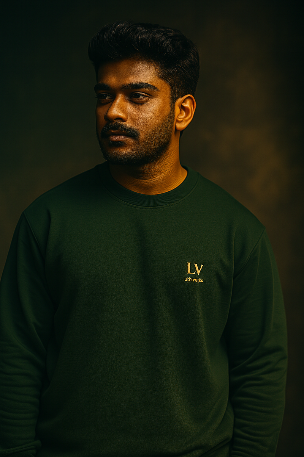The UthVerse Signature Logo Full Sleeve T-Shirt