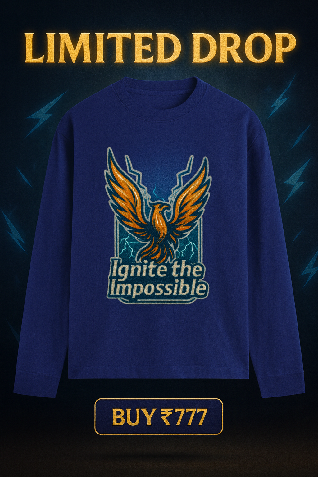 Ignite Full Sleeve T-Shirt