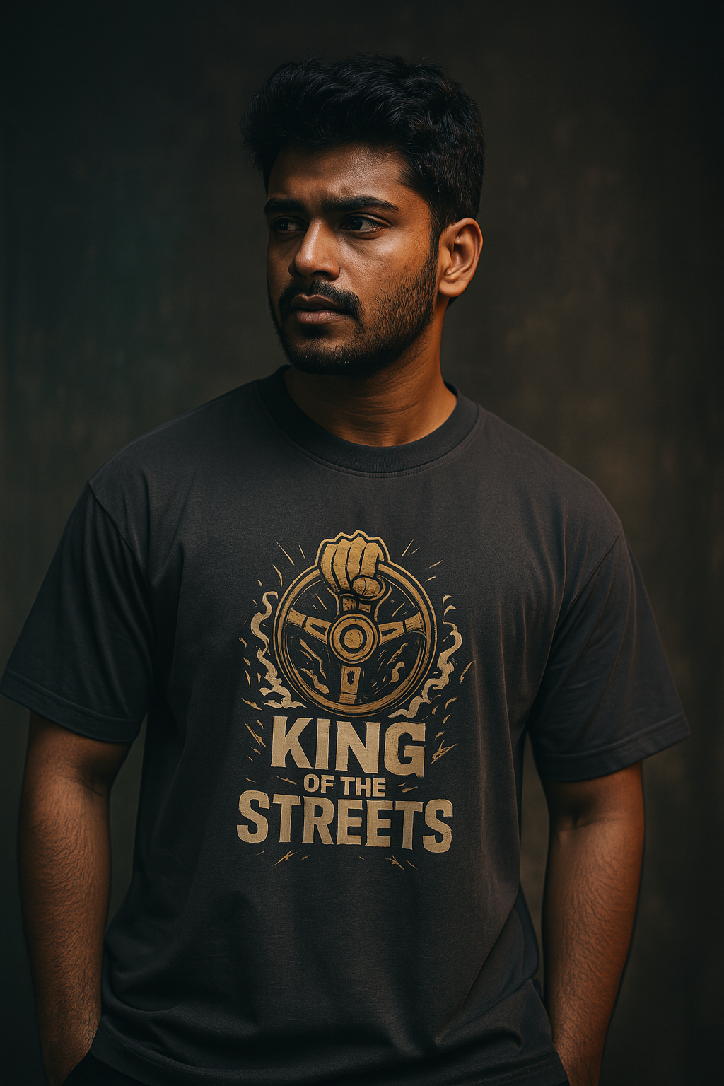 The "King of the Streets" Oversized Tee