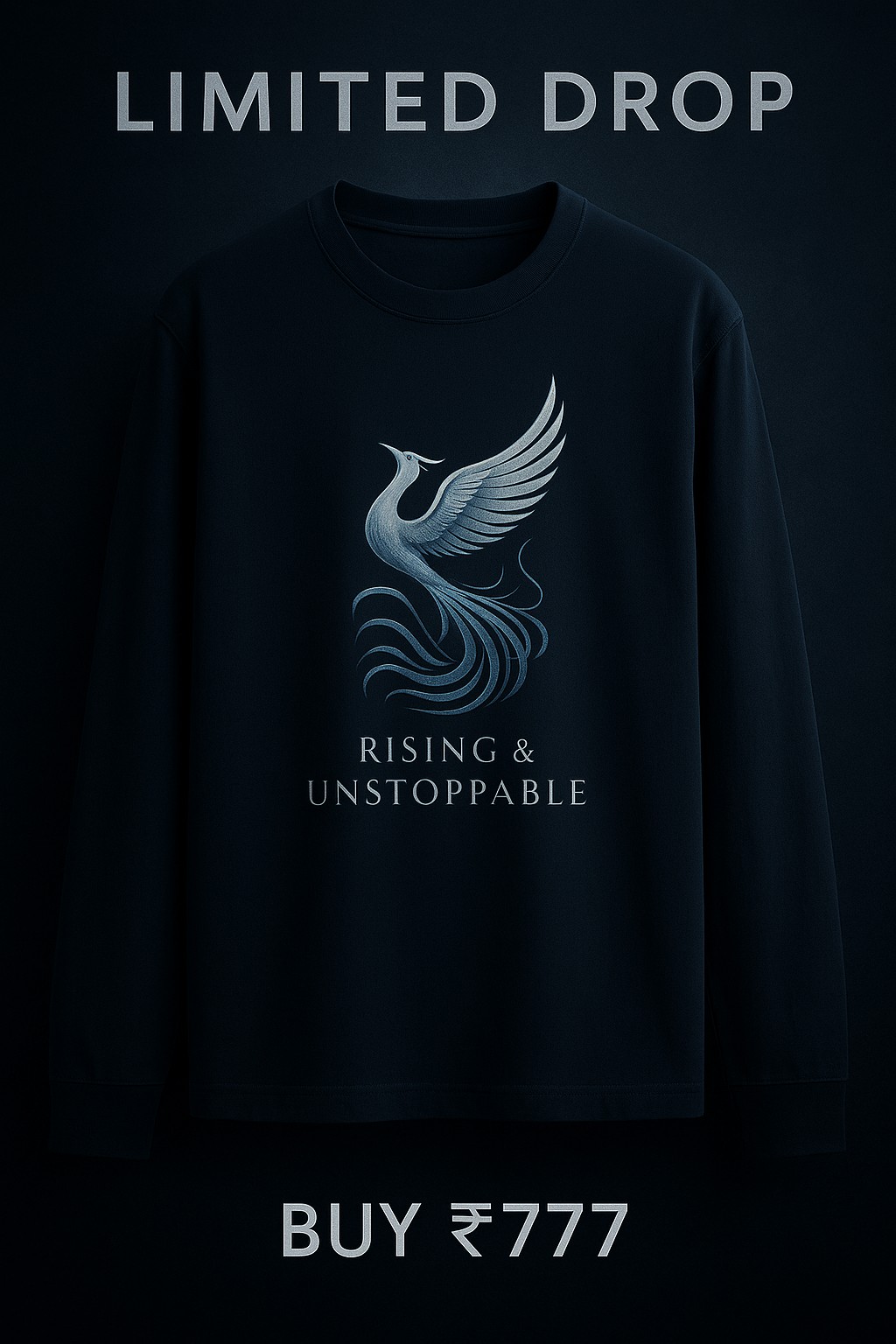 Rising Full Sleeve T-Shirt